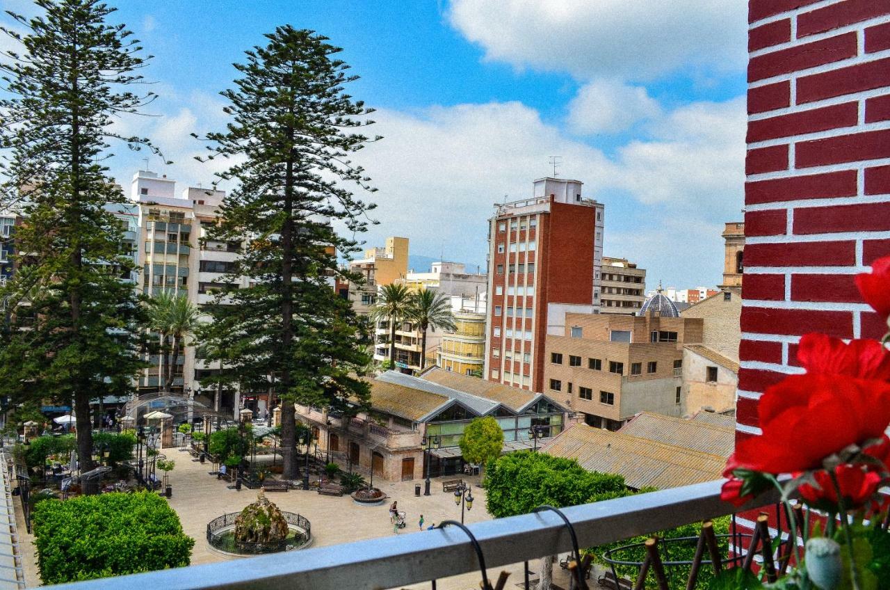 Virgen Apartament Hotel 库列拉 外观 照片